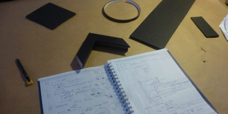 Carnet de notes atelier.