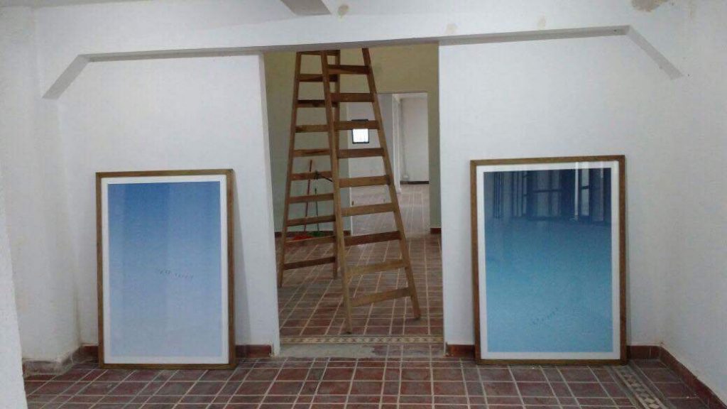 Installation cadres.