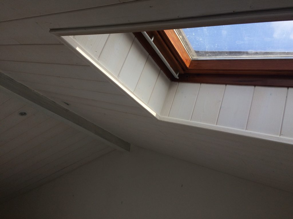 Un habillage de Vélux.