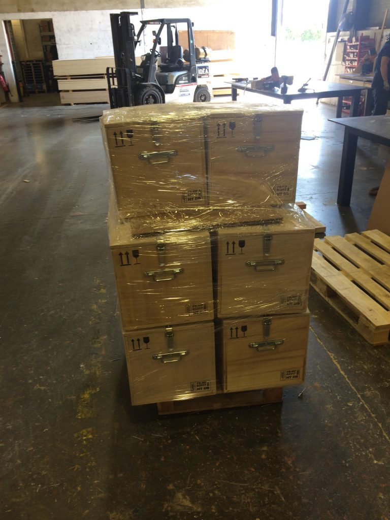 préparation de commande.