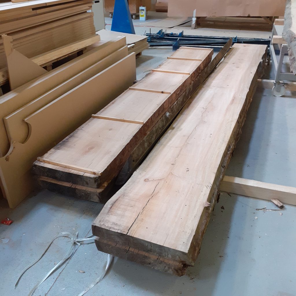 Bois massif atelier.