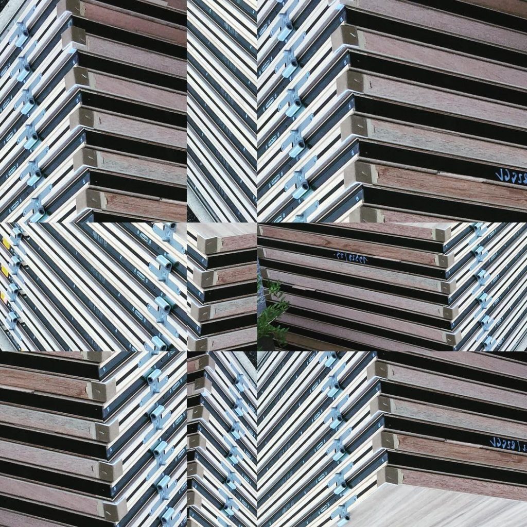 Pose de portes palières.