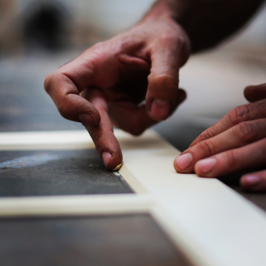 Préparation marie-louise.