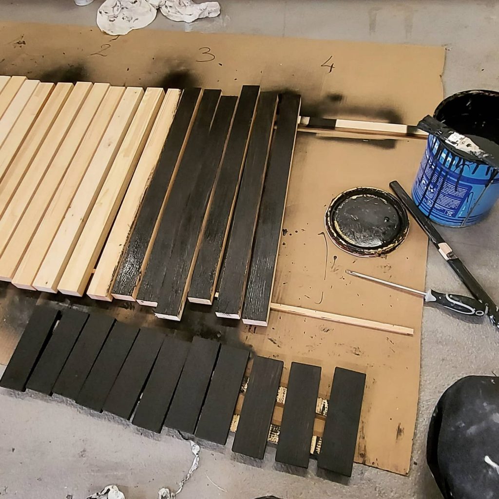 Modification de trappes d'accès.