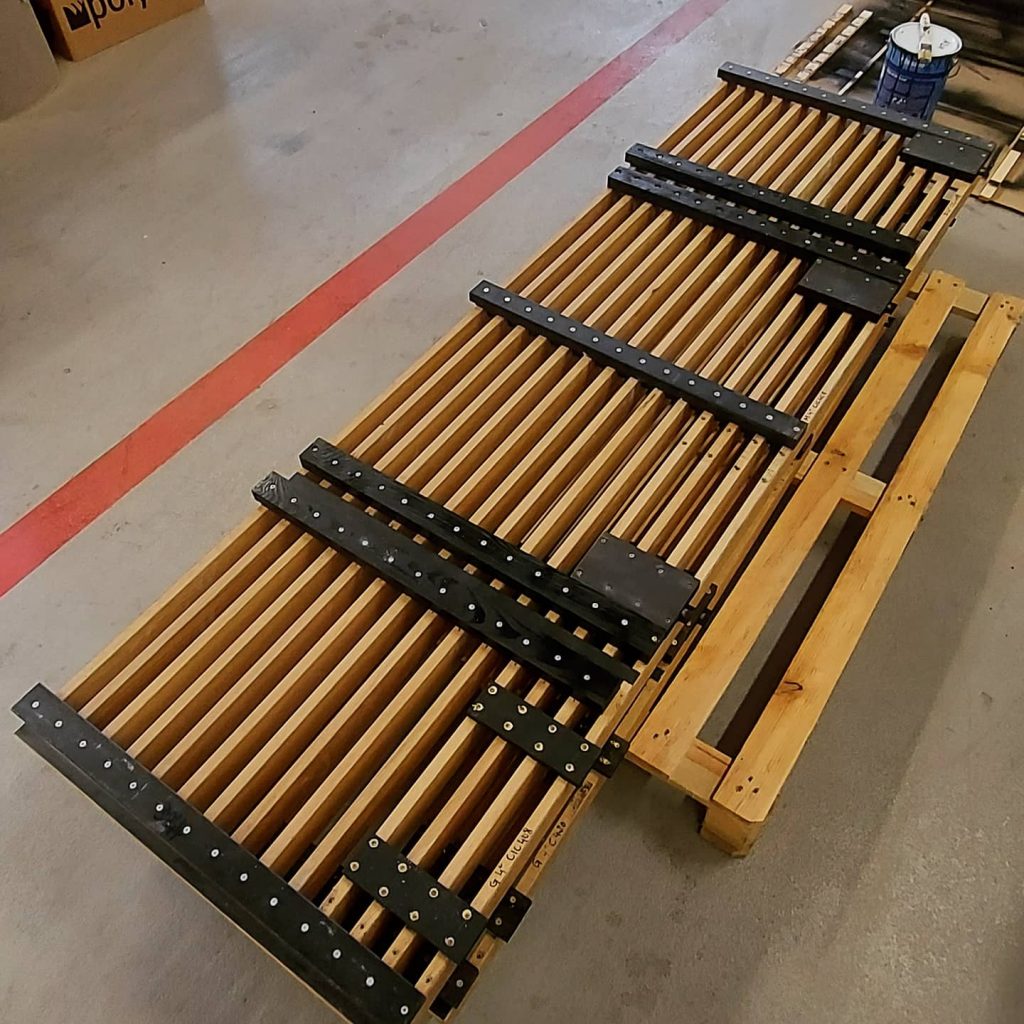 Modification trappes d'accès.