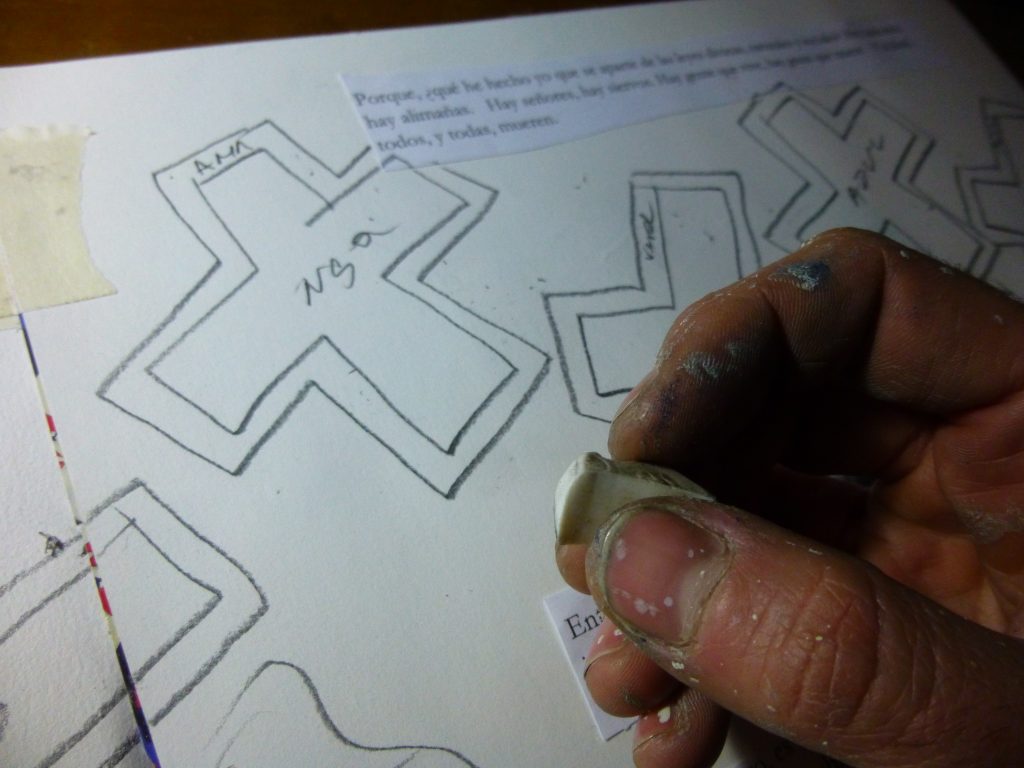 Création d'un livre avec José Tola et Carlos Herrera.