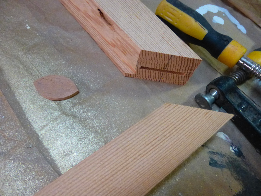 Une technique d'assemblage de cadres.