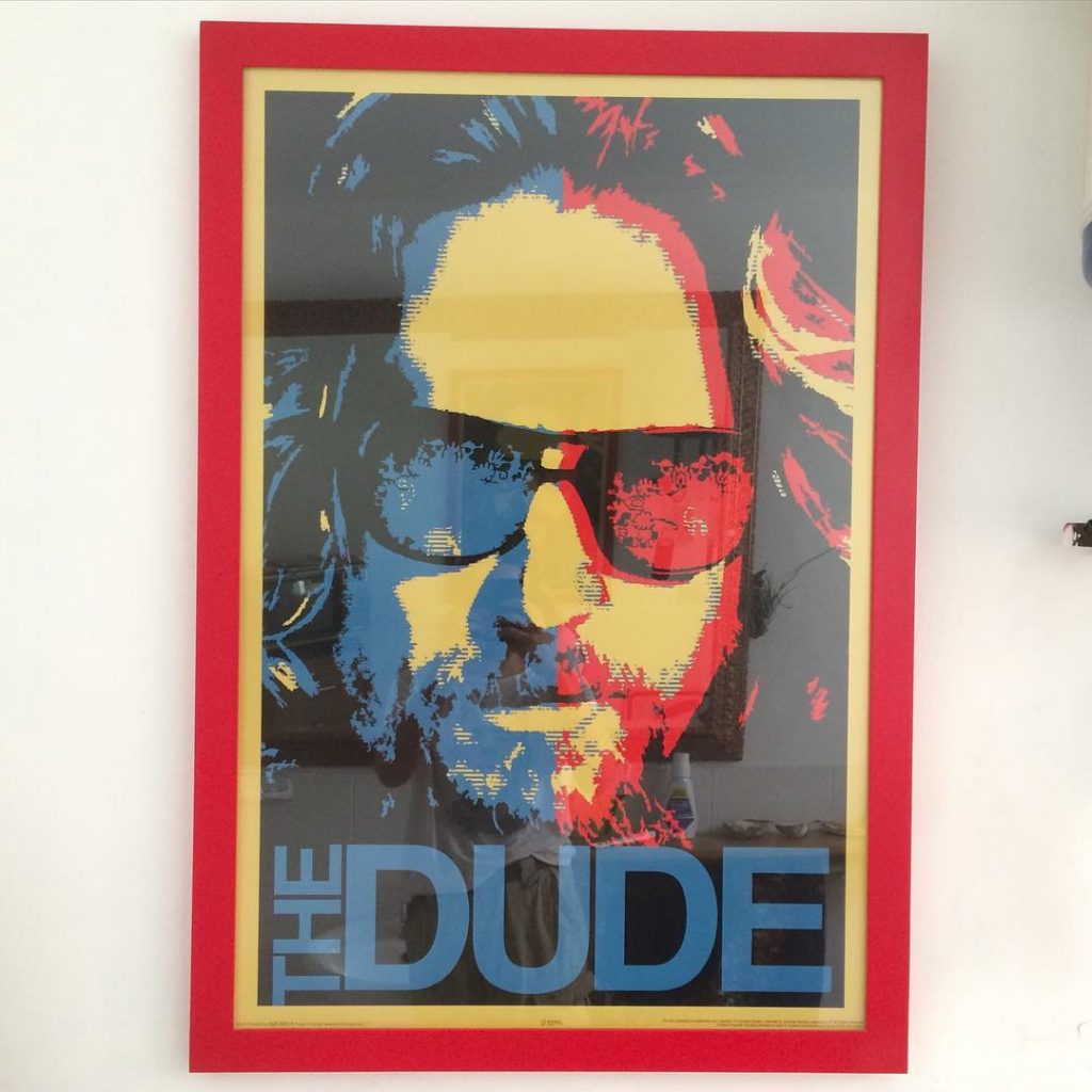 Encadrement moderne.