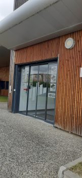 Entrée de l'entreprise GBA.