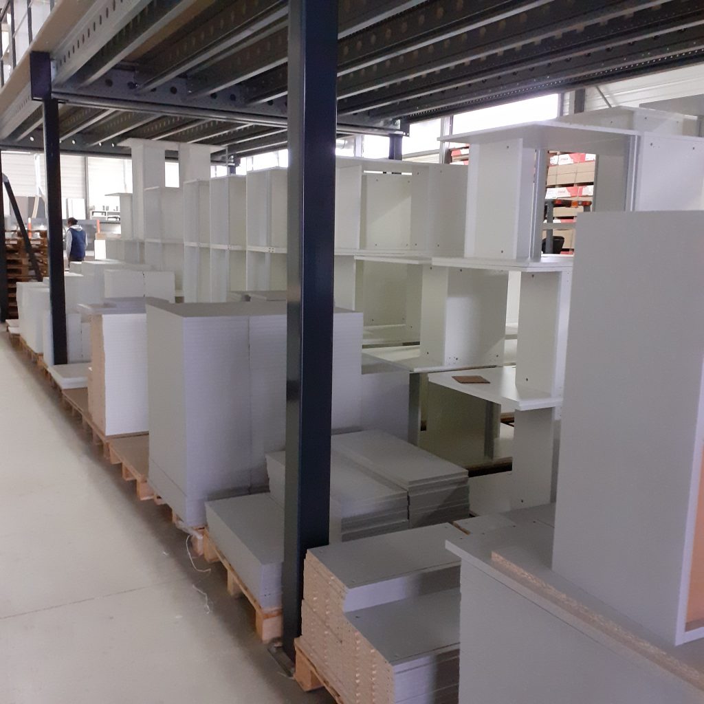 Une vue de l'atelier ACSB.