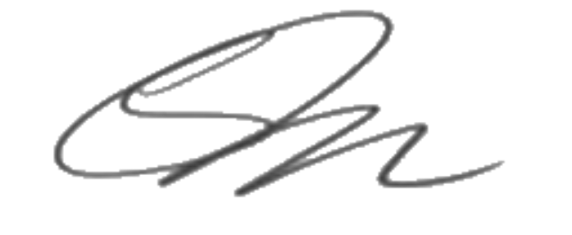 La signature de Matthieu Salvage.