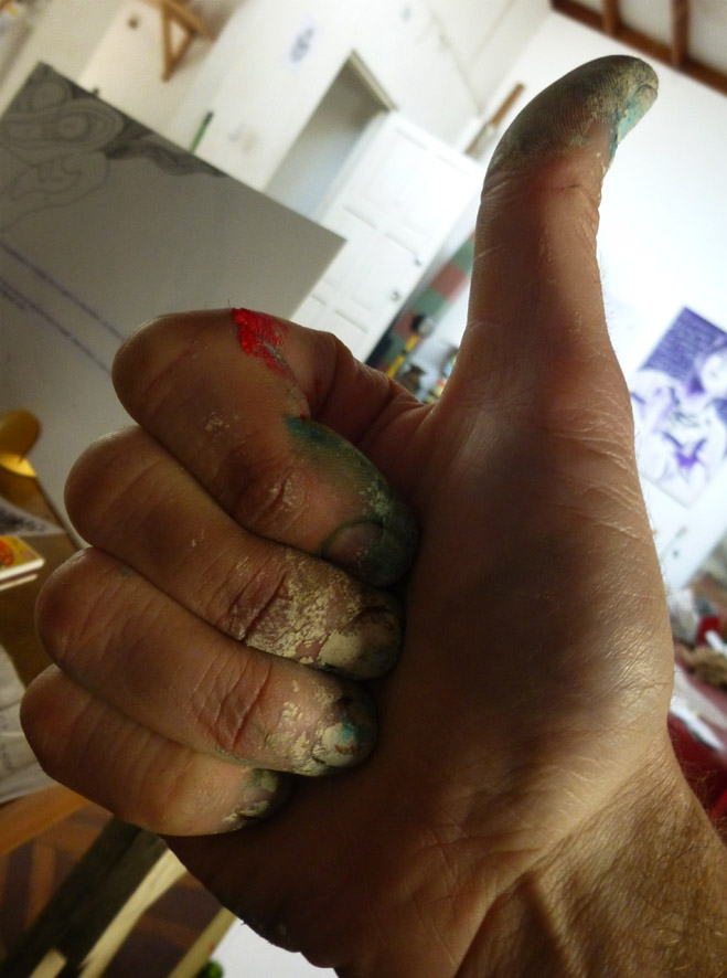 Positivité artistique.